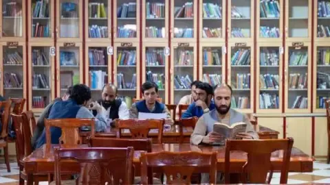 The governing authority prohibit books written by women from Afghanistan's universities